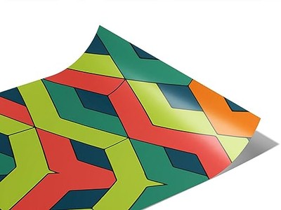 Rwraps - Rainbow Art Deco