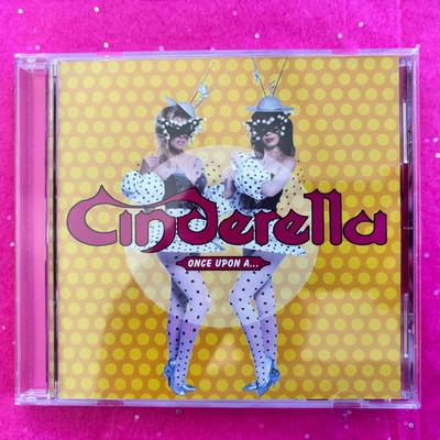 CINDERELLA 1997 Once Upon A... Greatest Hits CD * OUT OF PRINT * - FREE SHIPPING