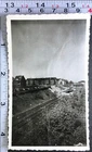 WW2 Era Military BW Photo Snapshot View of Cologne Germany City Architecture