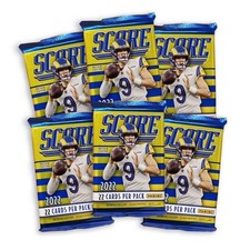 2022 Panini Score Football NFL Inserts- Pick your card