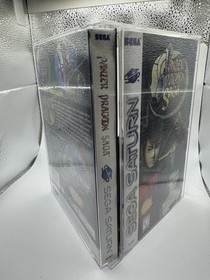 Panzer Dragoon Saga (Sega Saturn, 1998) - CIB - Complete - Tested & Working