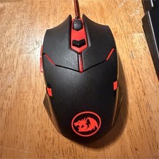 Redragon M601-3 Wired Optical Gaming Mouse LED Black/Red USB