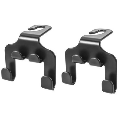 2 Stk. Auto Rücksitz Haken Handyhalter Kopfstütze, universal iPhone Samsung