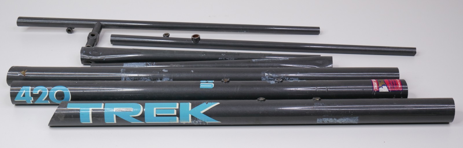 Vtg Trek Road Bike 420 True Temper Frame Tubes Tubing Chromoly Welding Practice