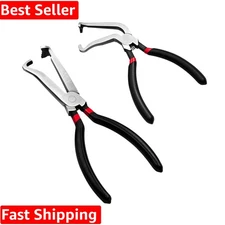 Versatile 2-Piece Electrical Disconnect Pliers Set for Efficient Car Repairs