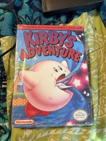 New Kirby&rsquo;s Adventure + Nintendo NES System With Super Mario Bros / Duck Hunt