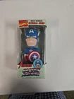 2008 Funko Wacky Wobbler Marvel Comics Avengers Captain America bobble-head.