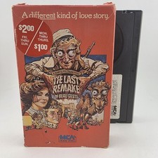 The Last Remake Of Beau Geste - Betamax Tape Not VHS 