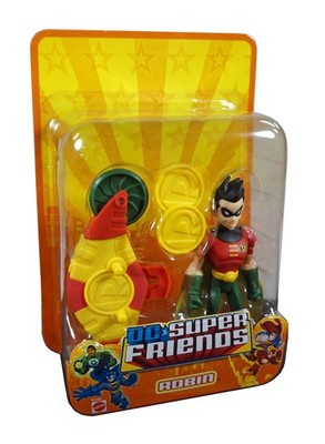 DC Super Friends Batman Exclusive 6 inch Robin Action Figure & Accessories