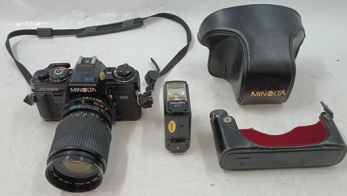 Minolta X700 Case In Film Cameras for sale | eBay