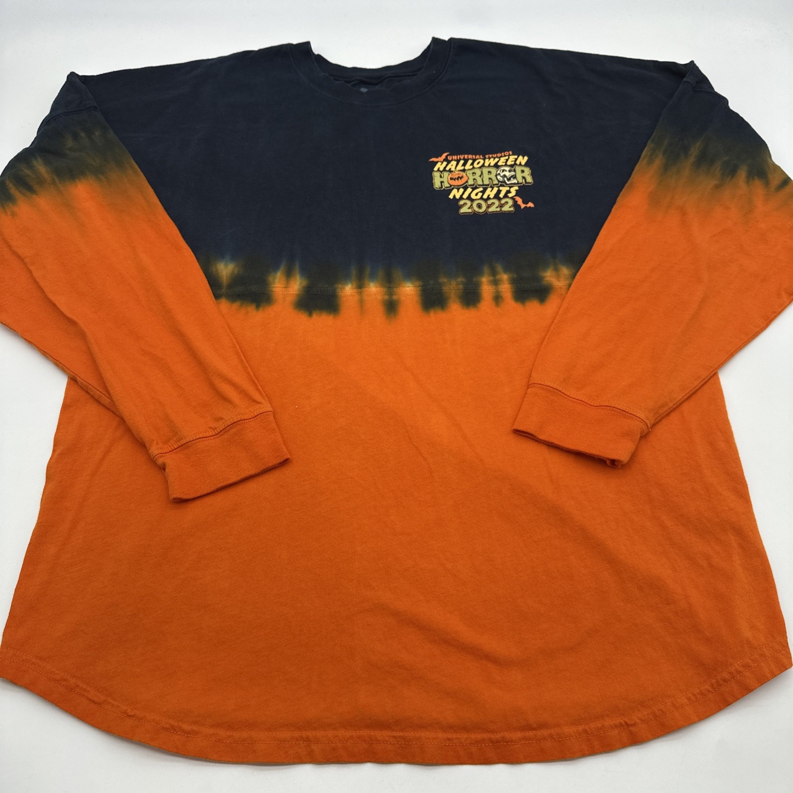 Universal Studios Halloween Horror Nights Men's XL Long Sleeve Logo Tee