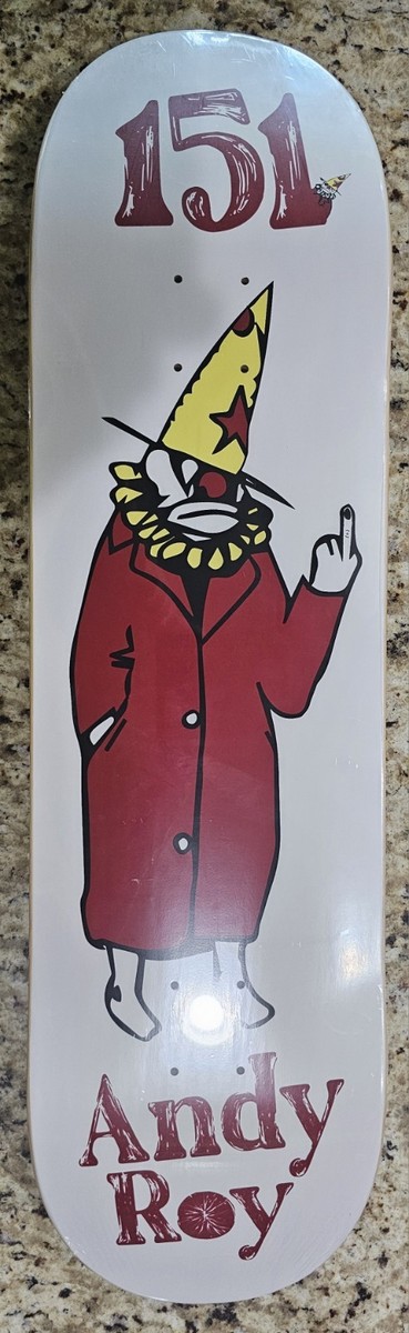 Andy Roy 151 Skateboards Butthole Surfers Live PCPPEP | eBay
