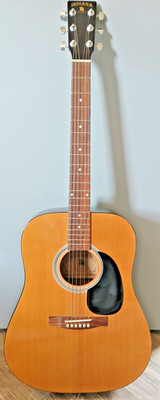 Indiana Scout-N Acoustic Guitar with Padded Carrying Case VGUC