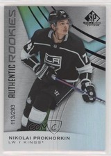 2019 SP Game Used Authentic Rookies Rainbow /293 Nikolai Prokhorkin Nikolay 7mu