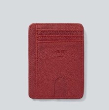 New Halara Card ID Holder Wallet In Red Color