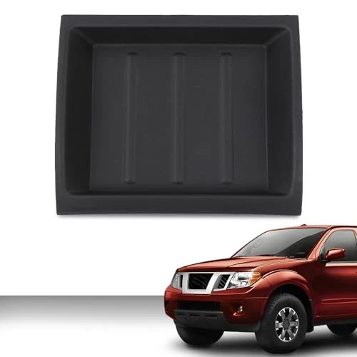 Center Console Dashboard Storage Organizer Tray suitable for Nissan Xterra 2005– - Image 3 of 4