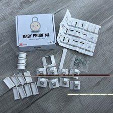 Magnetic Cabinet Locks For Child Baby Proof Safety Locks - Extra Parts Only