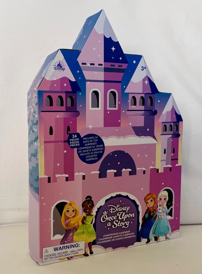 Disney Once Upon a Story 24-Day Advent Countdown Calendar Micro Figure Set - Image 4 of 4