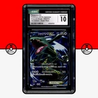 Pokemon CGC 10 Rayquaza EX 085/078 XY6 Emerald Break 1st Ed PSA Japanese