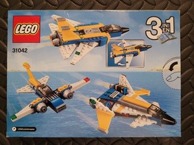 LEGO CREATOR 31042: Super Soarer 3-in-1, New and Factory Sealed, Retired In 2017