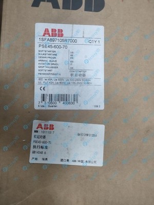 1PCS NEW   soft starter PSE45-600-70 1SFA897105R7000 *lh