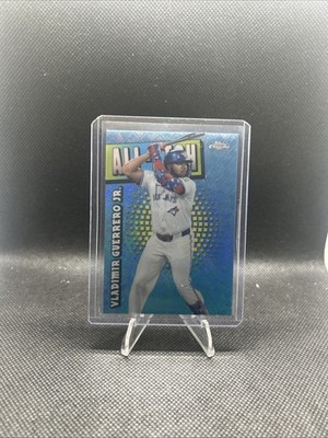 2025 Topps Chrome Logofractor Edition - All-Etch Vladimir Guerrero Jr. #CAE-19