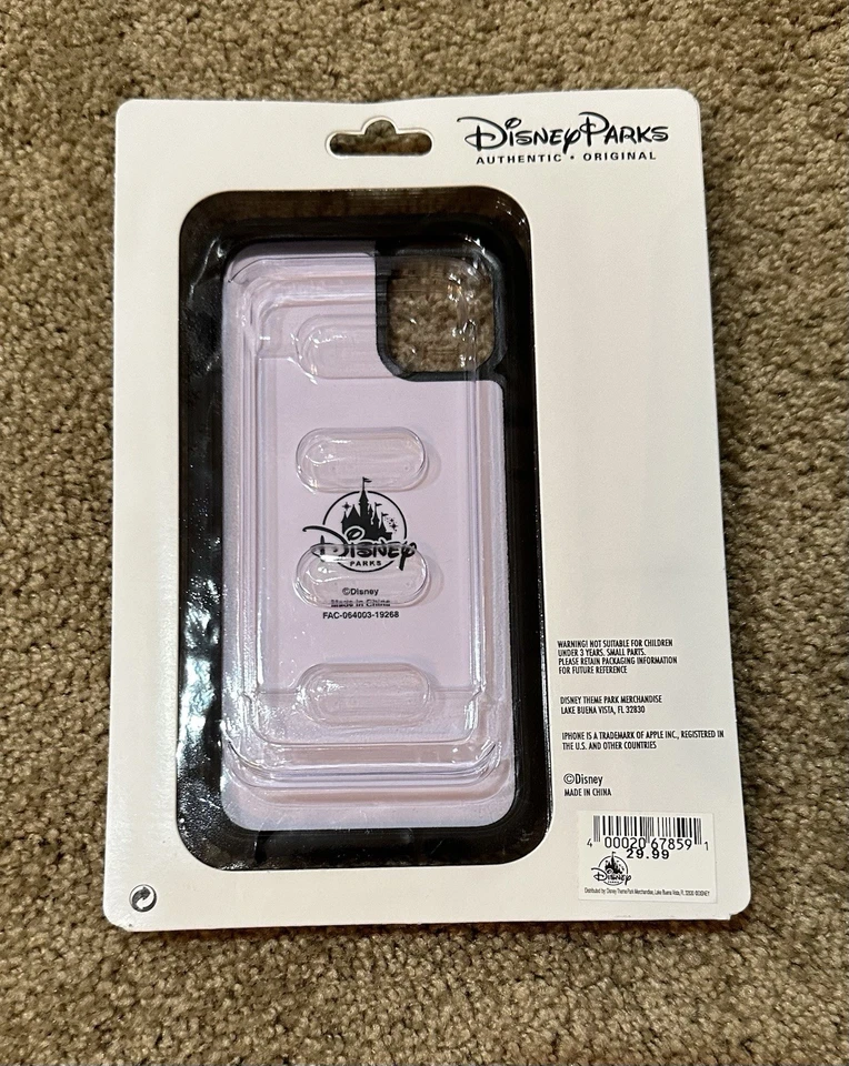 Lote de 3 Fundas WDW iPhone 11 y XR D-Tech Nuevas en Cajas Originales-Epcot y WDW 50th Foto 2 de 4