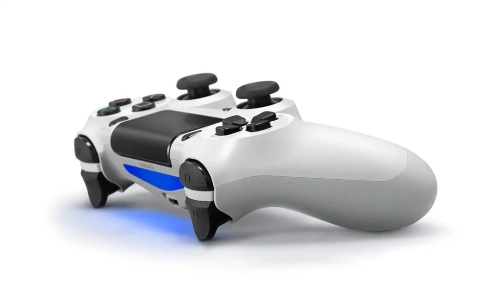 Sony CUH-ZCT2 DualShock 4 Wireless Controller for PlayStation 4 - White - Image 4 of 4