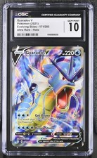 Pokémon Gyarados V 171/203 Evolving Skies Full Art Holo CGC 10 2021 on eBay