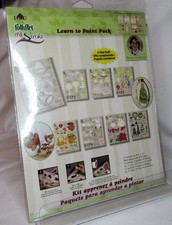 FolkArt One Stroke Painting Learn to Paint Pack 4222 Celebrations