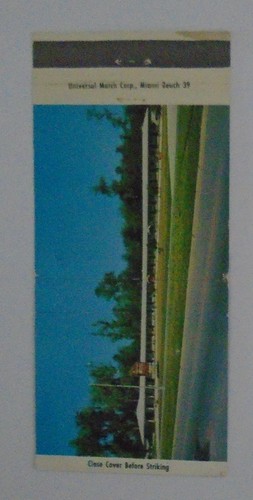 Silver Princess Motel Ocola FL Matchbook Cover