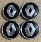 4x Used Original Genuine Renault Clio Alloy Centre Caps 40315 0239R CENTRE CAP