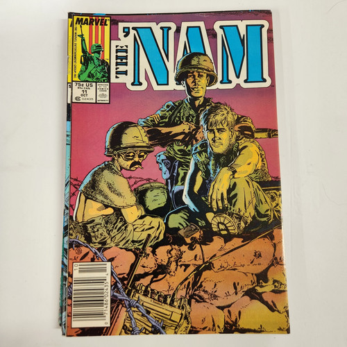 Nam 1, 3-7, 9-11, 29, 37, 38, 49, 62-64 lotto di 16 fumetti Marvel ottime condizioni 1986 - Foto 11 di 19