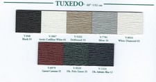 1973 73 CADILLAC ELDORADO HALF VINYL TOP/ ANY COLOR OF TUXEDO GRAIN / USA MADE