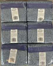 Mop Refill Bison Life Kleen Handler Blue General Cleaning Mop refills 6 Pack NEW