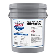 Red 'N' Tacky Grease/1X1/