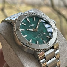 Oris Aquis x Bracenet Automatic Steel Date 43.5mm 733 7730 4137-MB *12/2025* 6