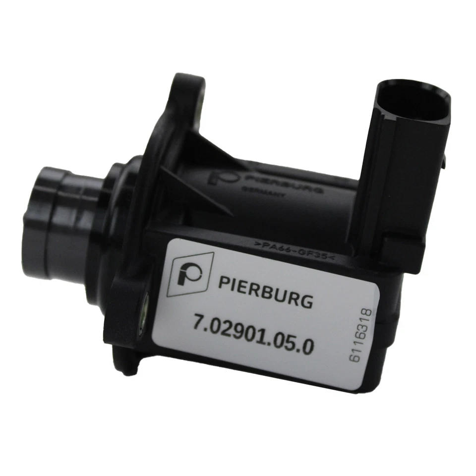 Válvula de corte turbocompresor Pierburg para Audi A4 A6 TT Quattro CC Eos Golf Jetta Foto 2 de 4