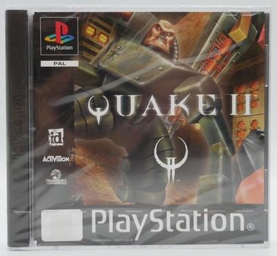 Quake II 2 | Playstation 1 PS1 | eingeschweißt NEU SEALED