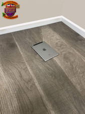 8Mm Laminate Wood Flooring - Modern Colours - V Groove - AC4 Rating - Luxury Qu