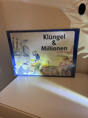 Klüngel und Millionen - Erika Herrenbrück NEU OVP