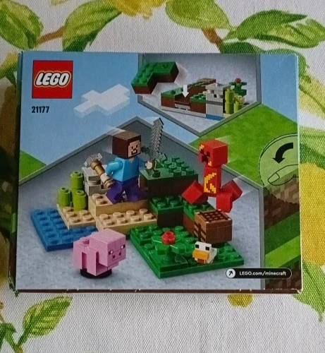 LEGO Minecraft the Creeper Ambush Set 21177 - New And Sealed - Image 2 of 4
