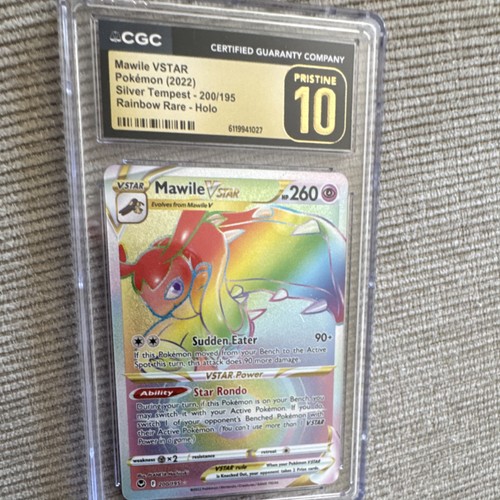 Mawile VSTAR graded CGC 10 for sale on eBay