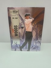 Tiger Woods 2022 Skybox Metal Universe Champions