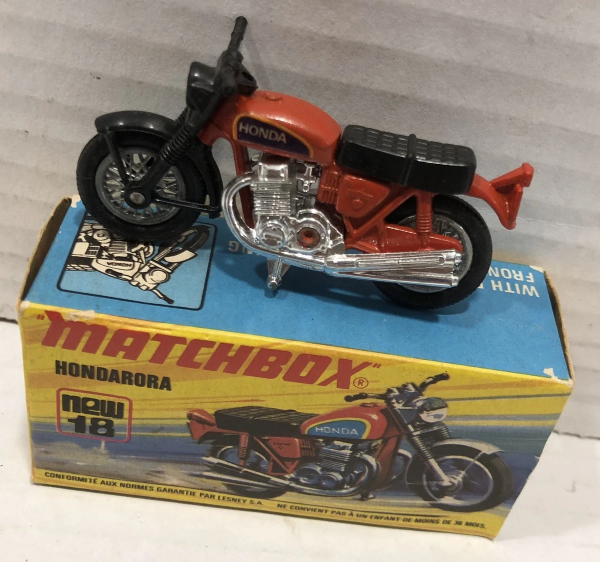 Matchbox Vintage Manufacture Diecast Motorcycles for sale | eBay
