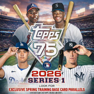 2026 TOPPS SERIES 1 BASEBALL - BASE INSERT FOIL PARALLEL RC - PICK YOUR CARD