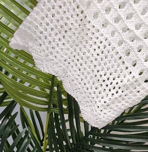 Nwt Cupshe Women Swimsuit Crochet Swim Cover Up Mesh Size Small White - Picture 2 of 7