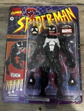 Marvel Legends Spider-Man Venom 85th Anniversary Retro Card 7