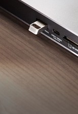 Image of Kingston DataTraveler Micro 128GB USB 3.2 Gen 1 Flash Drive 200MB/s Ultra-Small