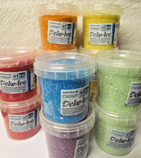 efco Deko-Ice Basteln DYS Dekorieren Creativ Hobby 12 x 190 gr. Konvolut